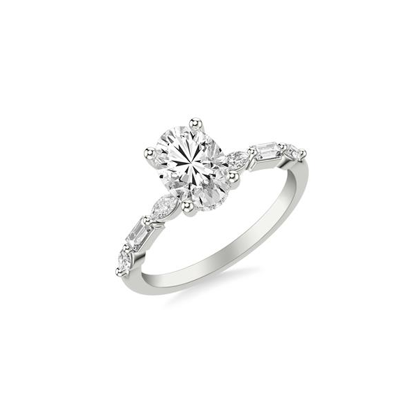 DeScenza Collection Diamond Engagement Ring DeScenza Diamonds Boston, MA