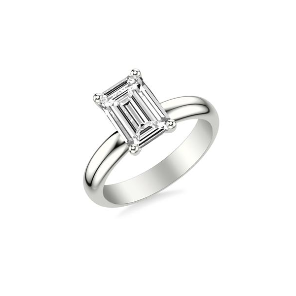 DeScenza Collection Solitaire Engagement Ring DeScenza Diamonds Boston, MA
