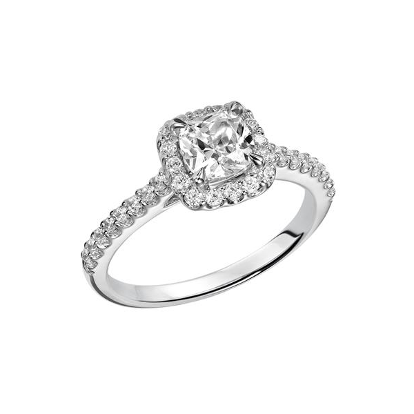 DeScenza Collection Diamond Engagement Ring DeScenza Diamonds Boston, MA