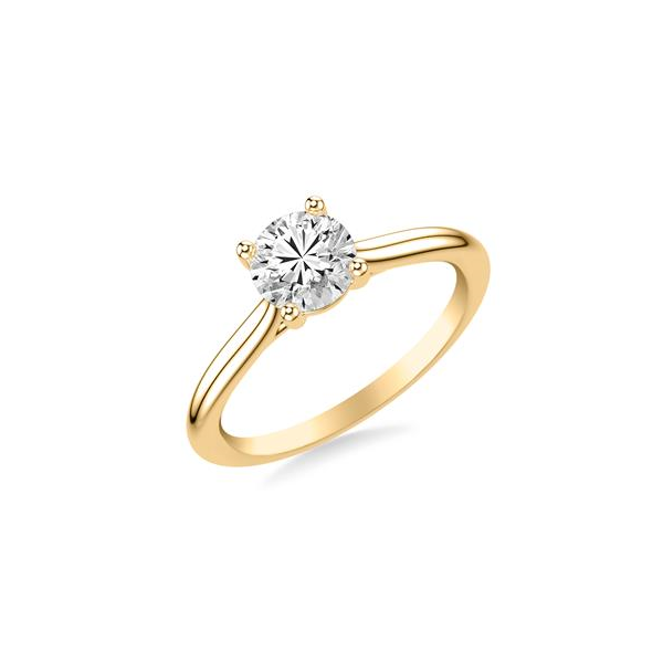 DeScenza Collection Diamond Engagement Ring DeScenza Diamonds Boston, MA