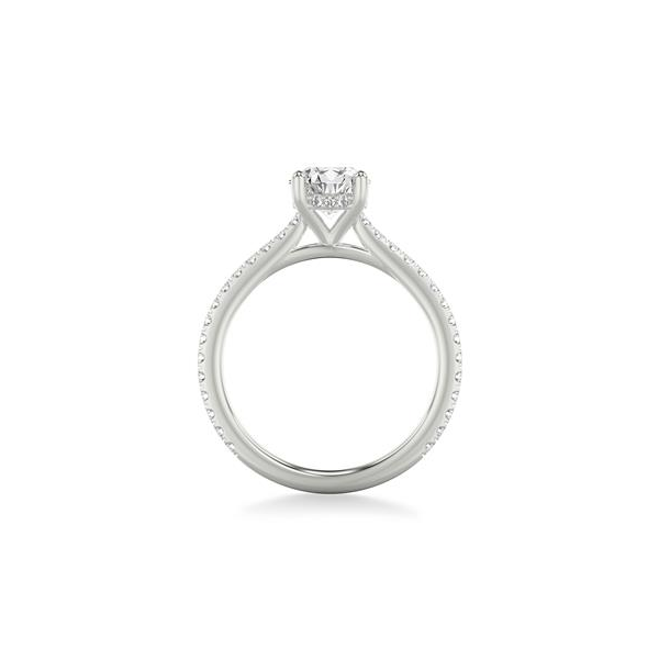 DeScenza Collection Diamond Engagement Ring Image 2 DeScenza Diamonds Boston, MA
