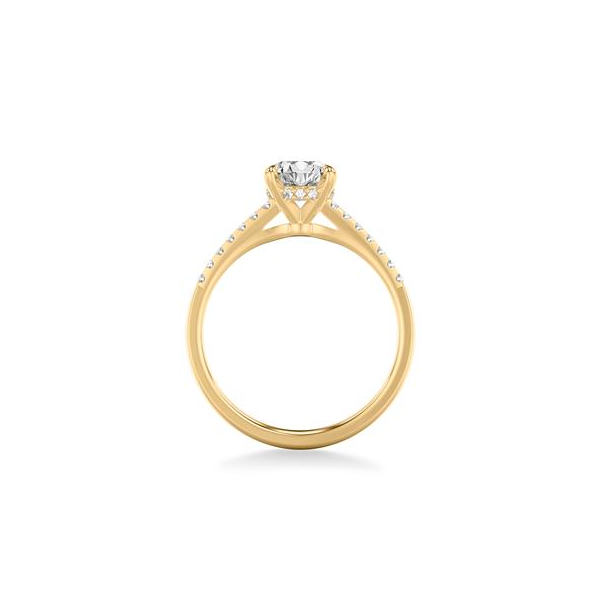 DeScenza Collection Diamond Engagement Ring Image 2 DeScenza Diamonds Boston, MA