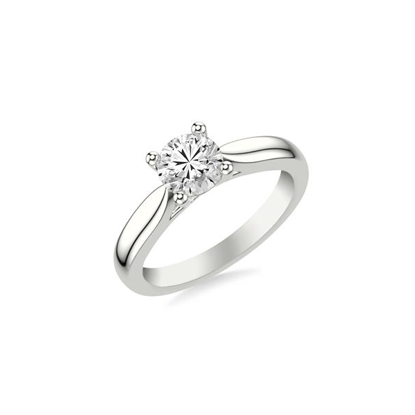 DeScenza Collection Solitaire Engagement Ring DeScenza Diamonds Boston, MA