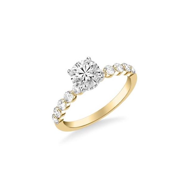 DeScenza Collection Diamond Engagement Ring DeScenza Diamonds Boston, MA