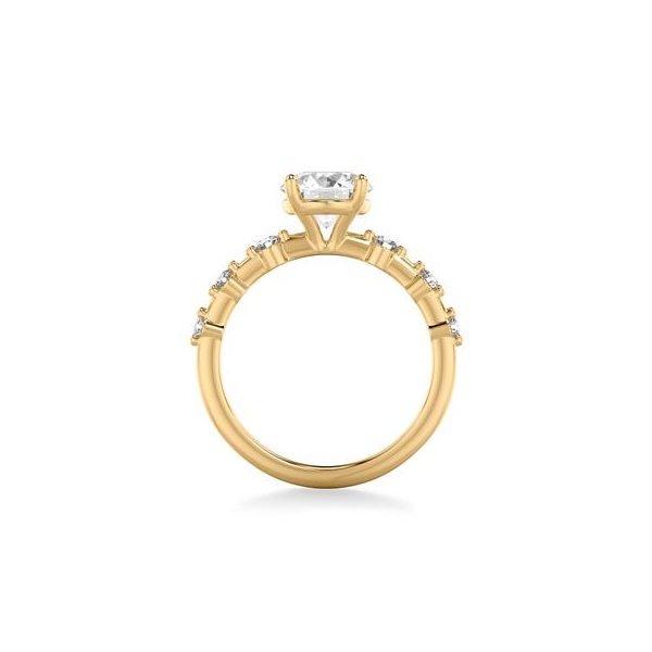 DeScenza Collection Diamond Engagement Ring Image 2 DeScenza Diamonds Boston, MA