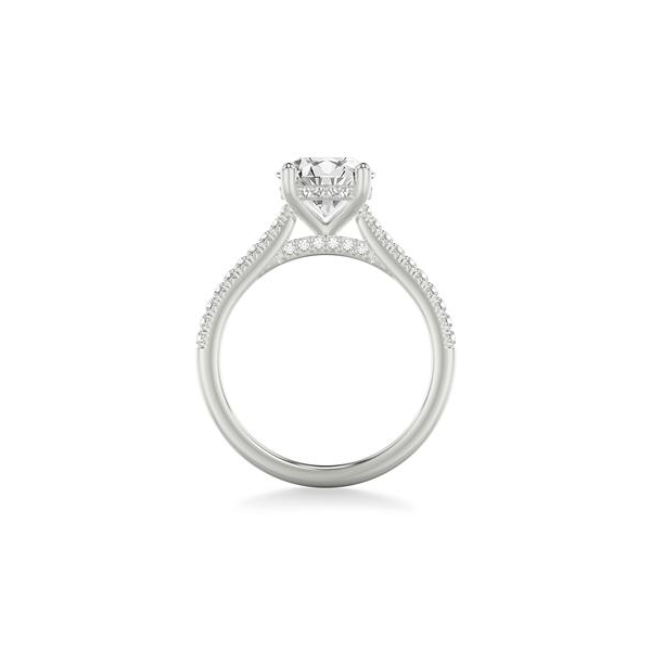 DeScenza Collection Diamond Engagement Ring Image 2 DeScenza Diamonds Boston, MA