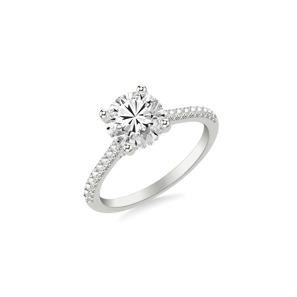 DeScenza Collection Diamond Engagement Ring DeScenza Diamonds Boston, MA