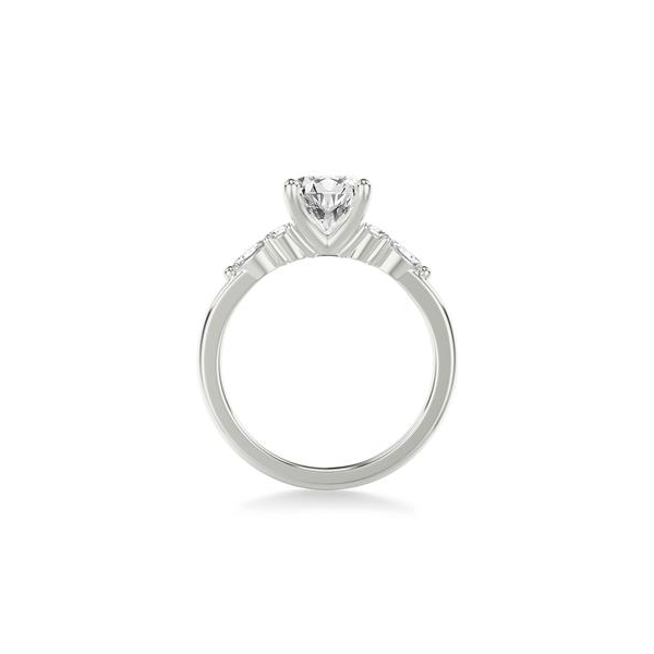 DeScenza Collection Diamond Engagement Ring Image 2 DeScenza Diamonds Boston, MA