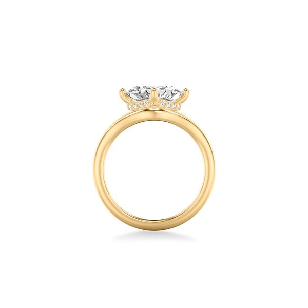 DeScenza Collection Diamond Engagement Ring Image 2 DeScenza Diamonds Boston, MA