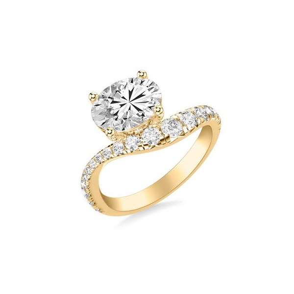 DeScenza Collection Diamond Engagement Ring DeScenza Diamonds Boston, MA