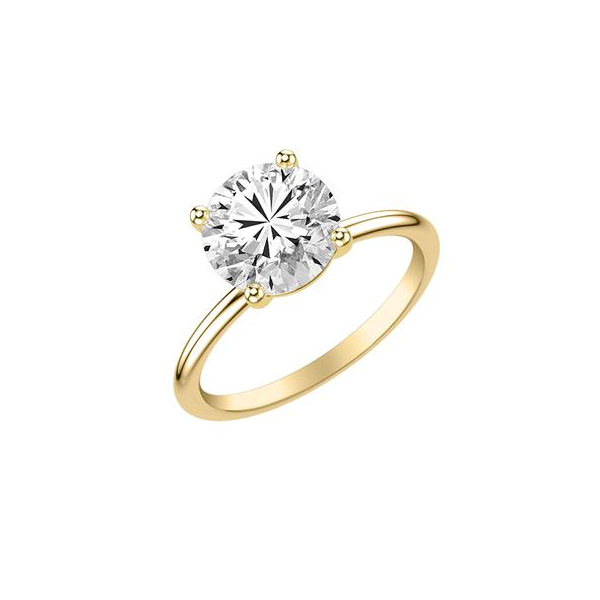 DeScenza Collection Solitiare Ring DeScenza Diamonds Boston, MA