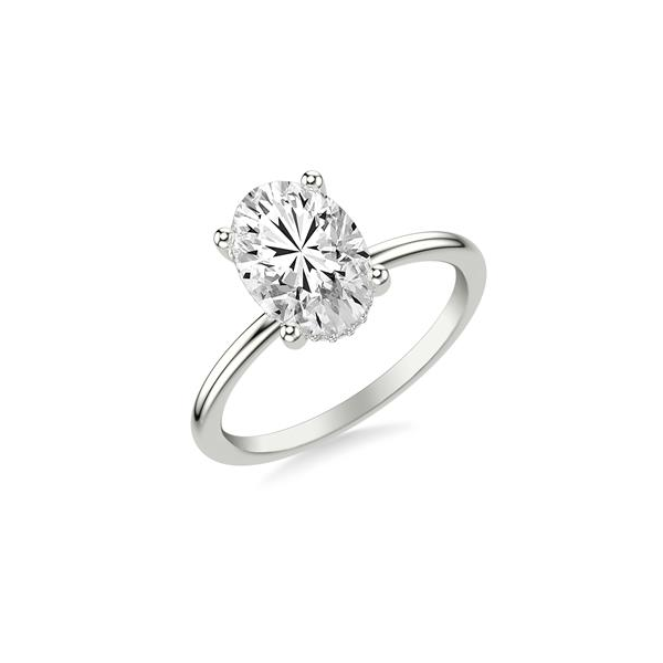 DeScenza Collection Diamond Engagement Ring DeScenza Diamonds Boston, MA