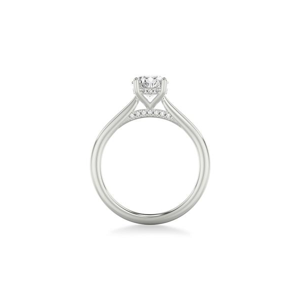 DeScenza Collection Diamond Engagement Ring Image 2 DeScenza Diamonds Boston, MA