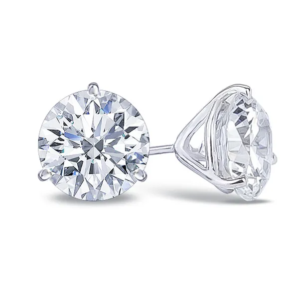 DeScenza Collection Diamond Stud Earrings DeScenza Diamonds Boston, MA
