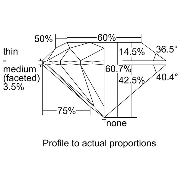 Diamond Studs Image 4 DeScenza Diamonds Boston, MA