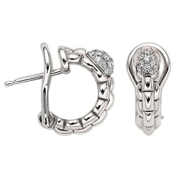 Fope Hoop Earrings DeScenza Diamonds Boston, MA