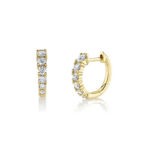 Shy Creation Hoop Earrings DeScenza Diamonds Boston, MA