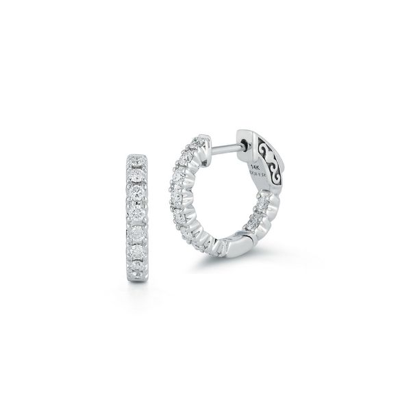 Sofer Diamond Earriings DeScenza Diamonds Boston, MA