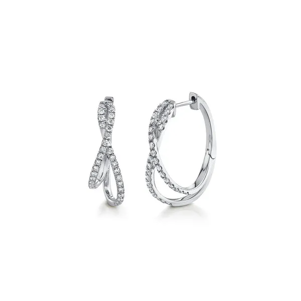 Shy Creation Diamond Earrings DeScenza Diamonds Boston, MA