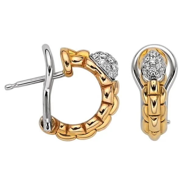 Fope Hoop Earrings DeScenza Diamonds Boston, MA