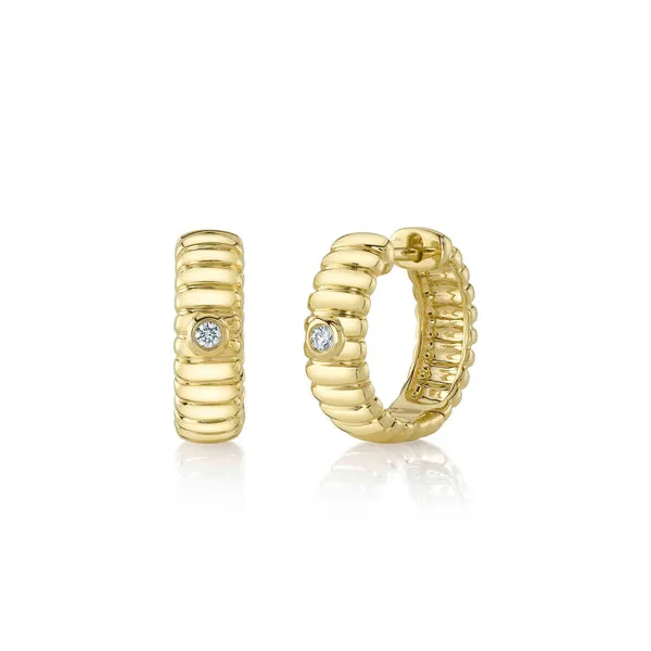 Shy Creation Diamond Earrings DeScenza Diamonds Boston, MA