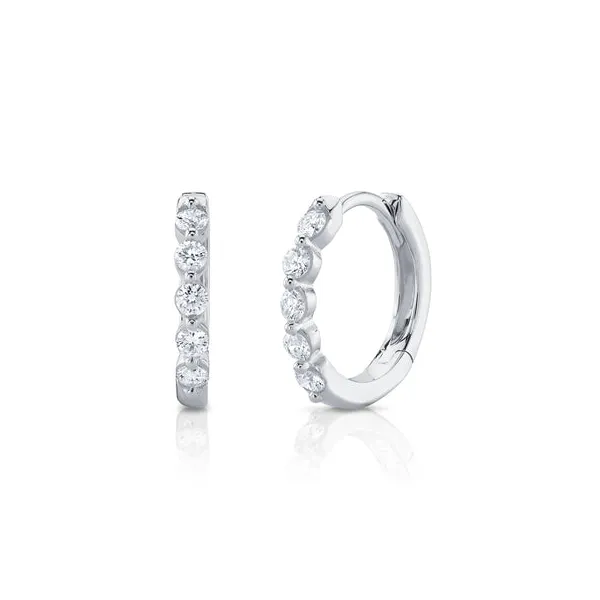 Shy Creation Hoop Earrings DeScenza Diamonds Boston, MA
