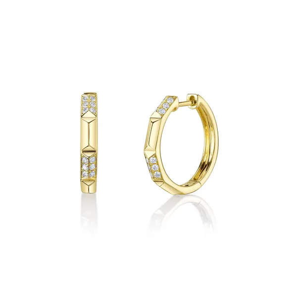 Shy Creation Hoop earrings similar item image