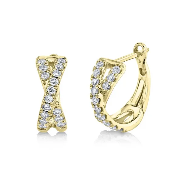 Shy Creation Diamond Earrings DeScenza Diamonds Boston, MA