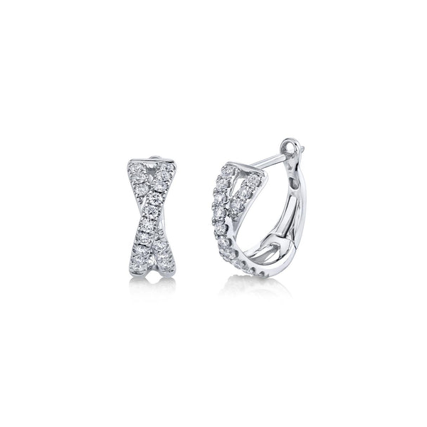 Shy Creation Diamond Earrings DeScenza Diamonds Boston, MA