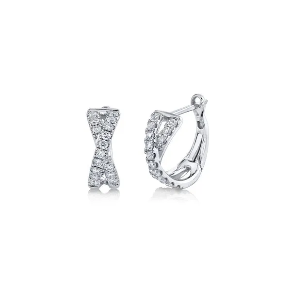 Shy Creation Diamond Earrings DeScenza Diamonds Boston, MA