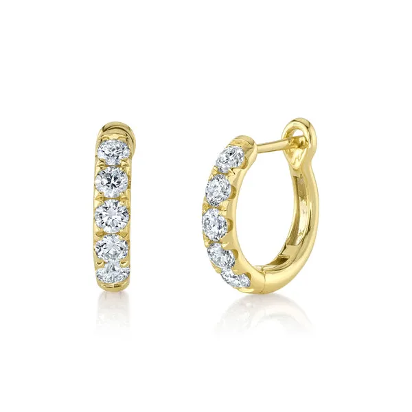 Shy Creation Hoop Earrings