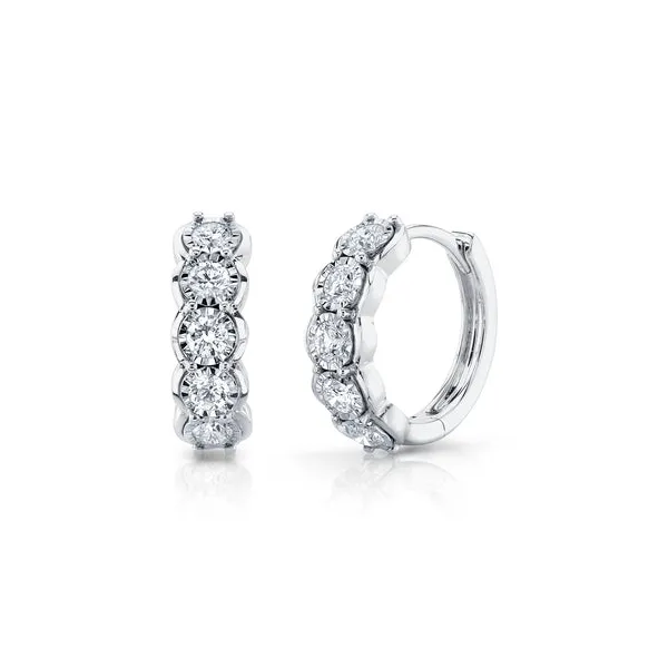 Shy Creation Diamond Earrings DeScenza Diamonds Boston, MA