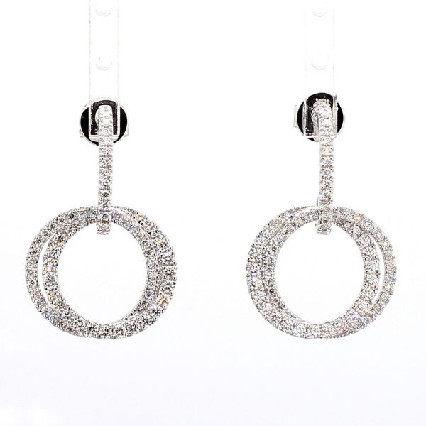 DeScenza Collection Diamond Earrings DeScenza Diamonds Boston, MA