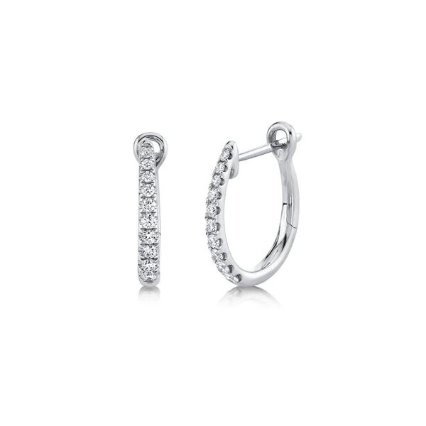 Shy Creation Hoop Earrings DeScenza Diamonds Boston, MA