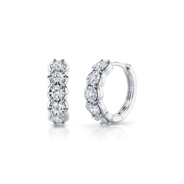 Shy Creation Diamond Earrings DeScenza Diamonds Boston, MA