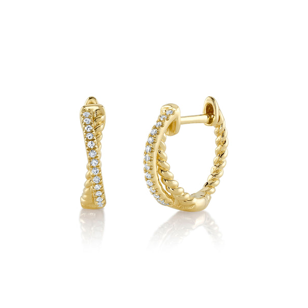 Shy Creation Diamond Earrings DeScenza Diamonds Boston, MA