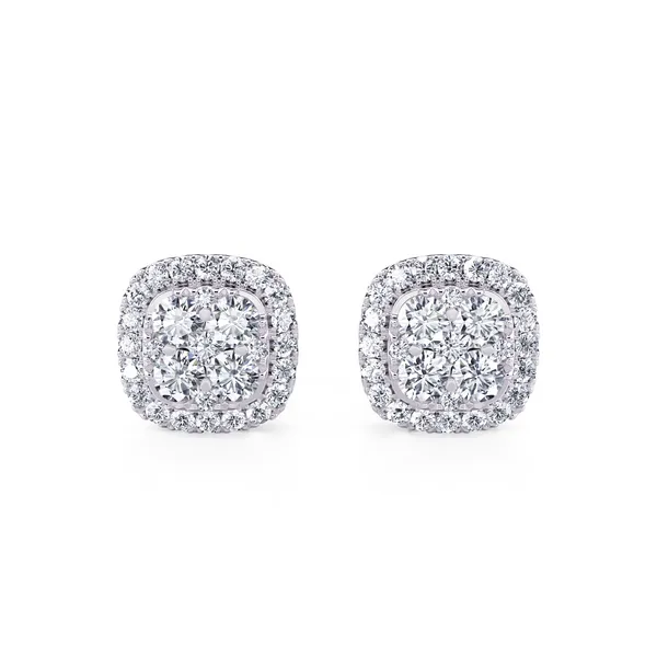 DeScenza Collection Diamond Earrings DeScenza Diamonds Boston, MA