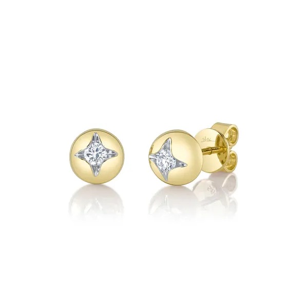 Shy Creation Diamond Earrings DeScenza Diamonds Boston, MA