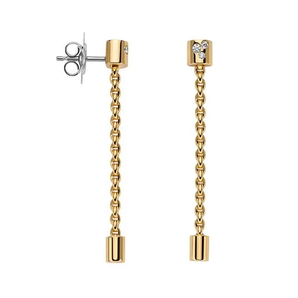 Fope Dangle Earrings DeScenza Diamonds Boston, MA