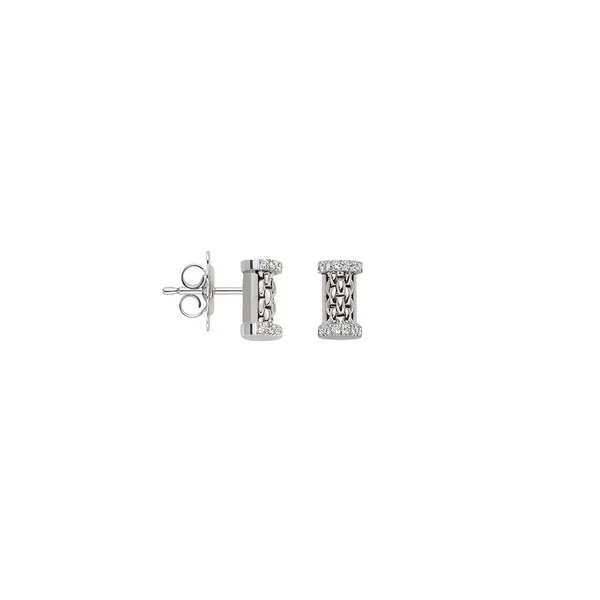 Fope Essential Bar Earrings DeScenza Diamonds Boston, MA