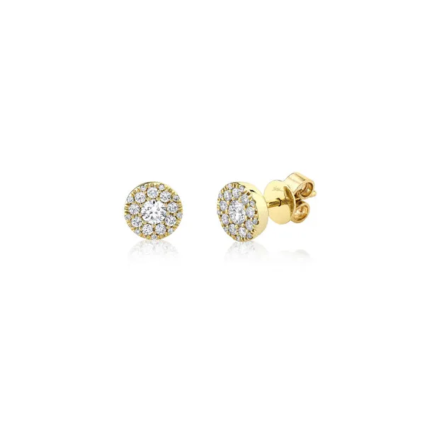 Shy Creation Diamond Earrings DeScenza Diamonds Boston, MA