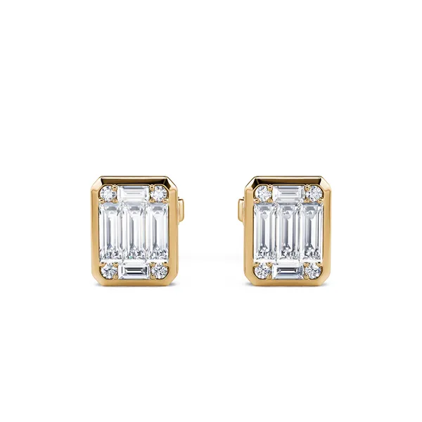 DeScenza Collection Diamond Earrings DeScenza Diamonds Boston, MA
