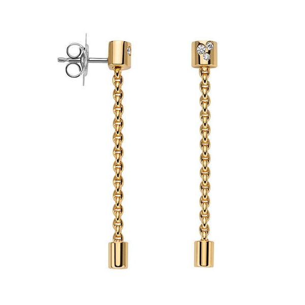 Fope Dangle Earrings DeScenza Diamonds Boston, MA