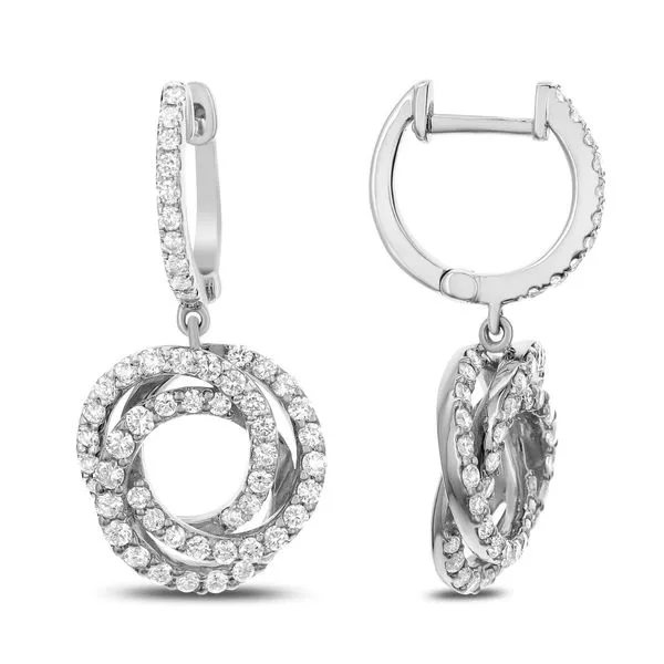 DeScenza Collection Diamond Earrings DeScenza Diamonds Boston, MA