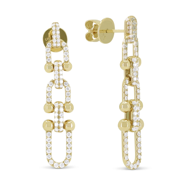 DeScenza Collection Diamond Earrings DeScenza Diamonds Boston, MA