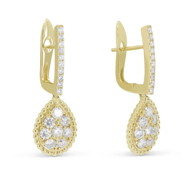 DeScenza Collection Diamond Earrings DeScenza Diamonds Boston, MA