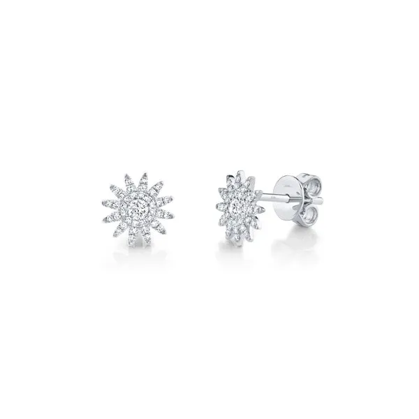 Shy Creation Starburst Earrings DeScenza Diamonds Boston, MA