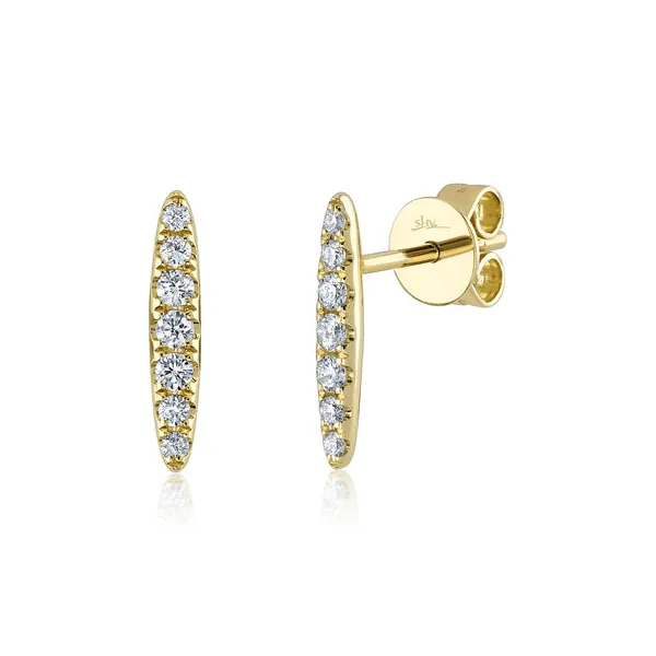 Shy Creation Diamond Earrings DeScenza Diamonds Boston, MA