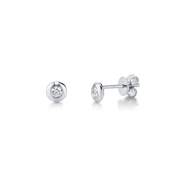 Shy Creation Diamond Earrings DeScenza Diamonds Boston, MA