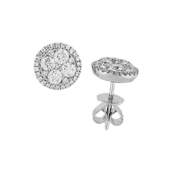 DeScenza Collection Diamond Earrings DeScenza Diamonds Boston, MA